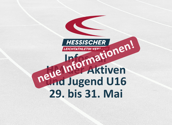 Hessische Meisterschaften der Aktiven und Jugend U16