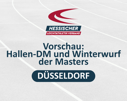 Düsseldorf empfängt die Masters: Erfolgreiche Hess:innen im Fokus