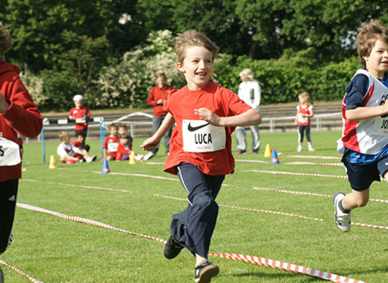 HLV-Kinderleichtathletik-Wochenenden im August
