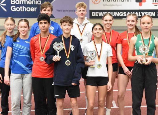 Erfolgreiche Hessische Leistungen beim Deutschen Talent-Mehrsprungcup 2025