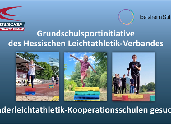 Kinderleichtathletik-Kooperationsschulen gesucht!