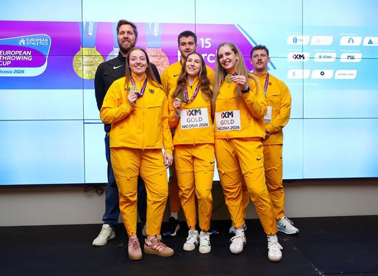 Durch Wind und Regen zum Erfolg: Hessische Werfer:innen beim European Throwing Cup