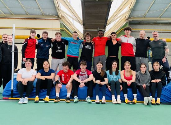 „Nit schwätze… werfe!“ – Kaderlehrgang Wurf in Mannheim