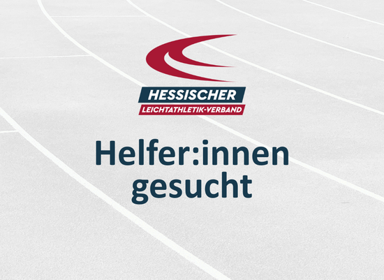 Werde Teil unseres Teams: Helfer:innen für die Hallensaison gesucht!