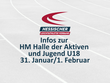 Infos zur HHM Aktive/Jugend U18