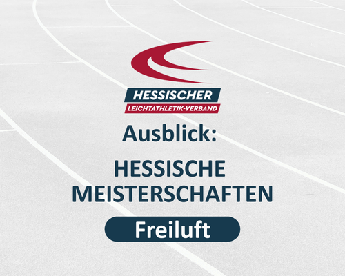 Pilotprojekte abgeschlossen: Ausblick auf die Freiluft-Meisterschaften